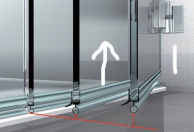 Kategoriebild der Kategorie “Duschtürbänder mit Hebe-Senk Funktion”