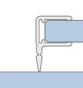 Kategoriebild der Kategorie “für versetzte Schiebetüren”