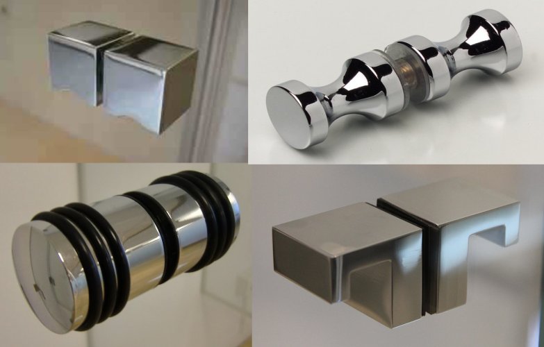 Kategoriebild der Kategorie “Türgriffe für Duschen”