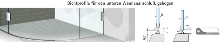 Kategoriebild der Kategorie “für Rundduschen (gebogen)”