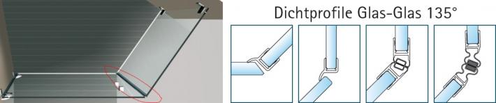 Kategoriebild der Kategorie “Fünfeck & 135° Dichtungen”