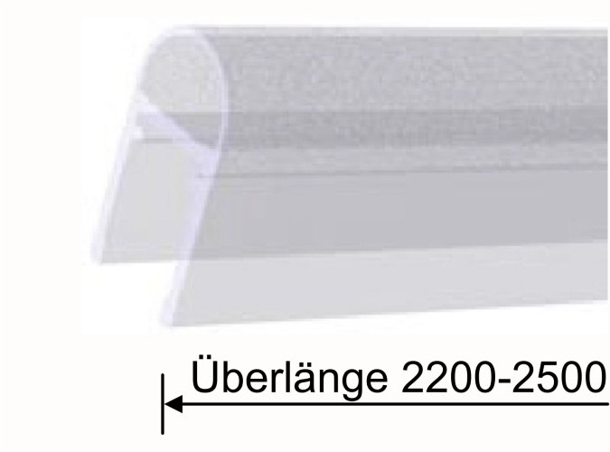 Kategoriebild der Kategorie “mit Überlänge (2200-2500mm)”