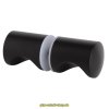 Artikelbild 1 des Artikels “Duschknopf beidseitig Messing schwarz matt d=30 mm “