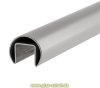 Artikelbild 1 des Artikels “Edelstahl Handlauf rund gebürstet für Ganzglasgeländer 2500 mm “