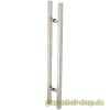 Artikelbild 1 des Artikels “Edelstahl Stoßgriff 1520 mm gebürstet beidseitig eckig Edelstahl geschliffen“