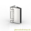 Artikelbild 1 des Artikels “TURA SCHWERLASTBAND Glas-Wand 90Grad nach außen öffnend Duschür glanzverchromt“