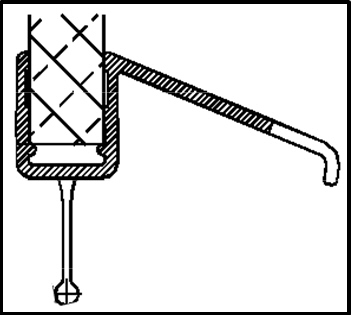 Artikelbild des Artikels “unteres Wasserabweisprofil mit grosser 135° Lippe (1000mm) Duschdichtung für 6-8mm Glas “