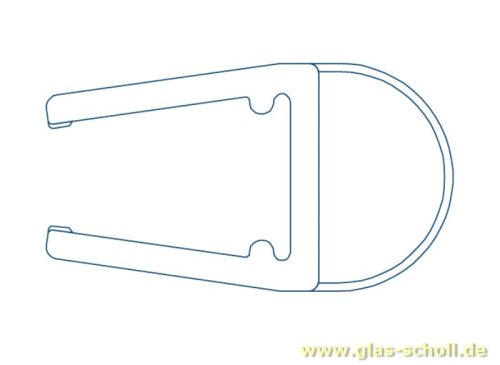 Artikelbild des Artikels “Streifdichtung (2010mm) Duschdichtung für 6-8mm Glas “