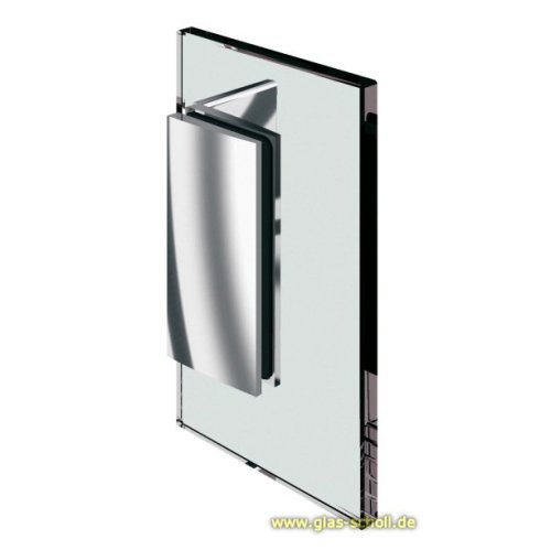 Artikelbild des Artikels “Pillango/Papillon/Farfalla 90° Glas-Wand Winkelverbinder glanzverchromt“