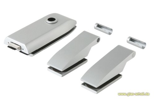 Artikelbild des Artikels “Dorma Garnitur Studio Gala UV - Schloss, Drückerposition hinten (unverschließbar) silber matt EV1“