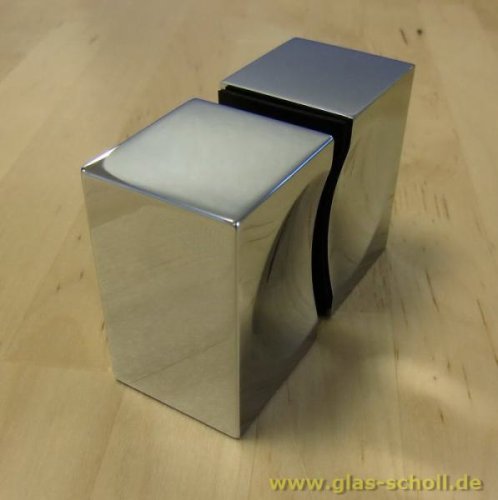 Artikelbild des Artikels “rechteckiger Bloc-Türgriff 28x30x30mm Lochb. 14mm glanzverchromt“