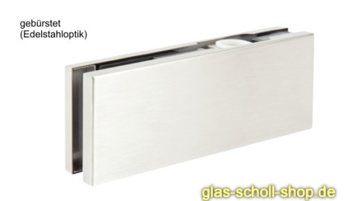 Artikelbild des Artikels “Alva Eckbeschlag PT20 plus in gebürstet gebürstet (Edelstahllook)“