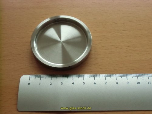 Artikelbild des Artikels “einseitige aufklebbare Edelstahl Griffmuschel d=60 “