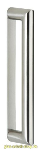 Artikelbild des Artikels “einseitig selbstklebender Stoßgriff h=225 Edelstahloptik gebürstet“