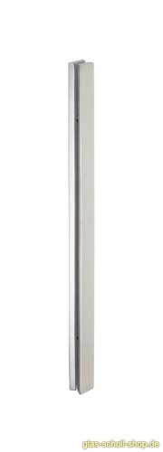 Artikelbild des Artikels “beidseitig selbstklebende Griffleiste h=200 b=37 Edelstahloptik gebürstet“