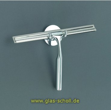 Artikelbild des Artikels “Glaswischer QUICK mit Wandhalterung h=16,5 b=25 cm chrom“