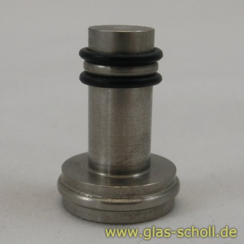 Artikelbild des Artikels “Edelstahl Griff zum aufkleben mit Designringen d=10 “
