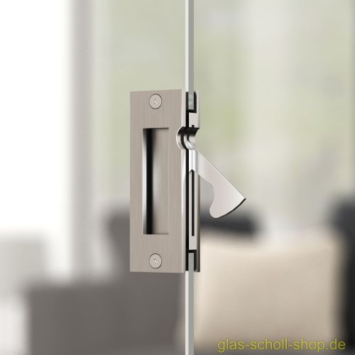 Artikelbild des Artikels “abklappbare Griffmuschel fuer Taschenmontage Edelstahl“