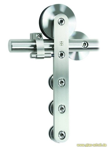 Artikelbild des Artikels “Klassik Schiebetürsystem Set für Glastüren “