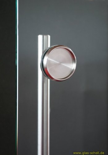 Artikelbild des Artikels “Edelstahl Stangengriff mit einseitiger Griffmuschel “