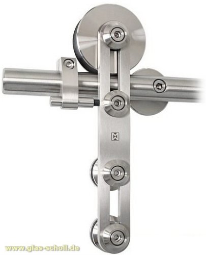 Artikelbild des Artikels “MWE ProTec Schiebetürsystem für Glastüren l=1990 d=25mm “