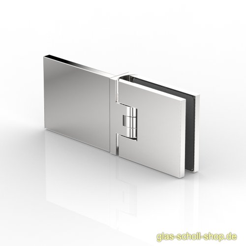 Artikelbild des Artikels “Flamea+ 180° extrastark Glas-Wand Pendel-Duschtürband (verdeckte Verschraubung) “