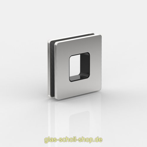 Artikelbild des Artikels “eckiger Muschelgriff offen selbstklebend Durchmesser 50 mm 5,5 mm auftragend glanzverchromt“