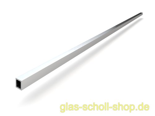 Artikelbild des Artikels “quadratisches Vierkantrohr 15x15 für Stabistangen 0,46 m Alu-spezialgebeizt-glanzeloxiert“