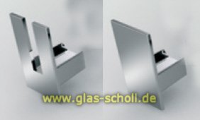 Artikelbild des Artikels “Endkappen für Wandanschlußprofil P8884 geschlossen für 8mm Glas für naturfarbig“