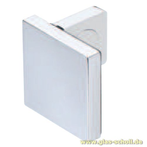 Artikelbild des Artikels “GRAL BH2401 flächenbündiger Glas-Wand Winkelbeschlag glanzverchromt“