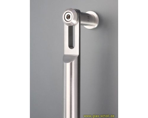 Artikelbild des Artikels “Edelstahl Stangengriff Modell ProTec geschliffen h=425“