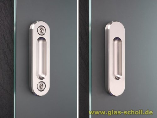 Artikelbild des Artikels “ProTec Design-Edelstahl Griffmuschel (anschraubbar) geschliffen“