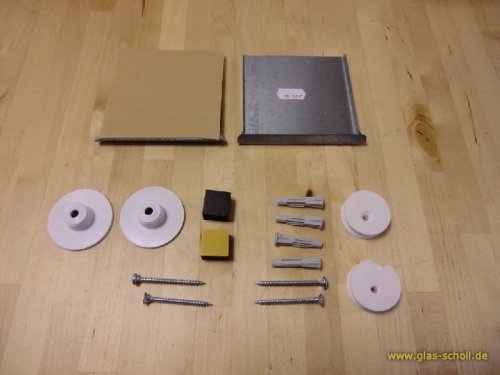 Artikelbild des Artikels “unsichtbares Spiegelmontageset Profiklick -0,8m² (max.12kg) “