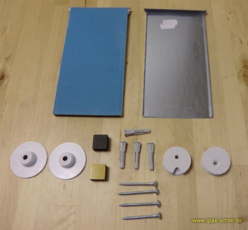 Artikelbild des Artikels “unsichtbares Spiegelmontageset -1,6m² bei 6mm Spiegeldicke (max.24kg) “