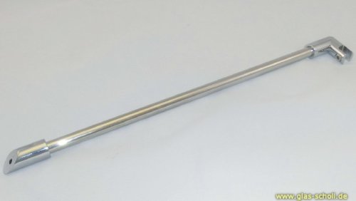 Artikelbild des Artikels “runde Stabilisierungsstange 45° GLAS-WAND 415 mm glanzverchromt (MS7)“