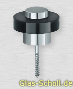 Artikelbild des Artikels “Türstopper, für Innentüren d=45mm glanzeloxiert Bodenmontage “