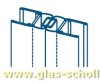 Artikelbild 2 des Artikels “180 Grad (stumpf) Magnet-Duschdichtung für 10-12mm Glas (2500mm) “