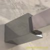 Artikelbild 2 des Artikels “stumpfer 90° Wandadapter für quadr. Stabilisierungsstange 15x15 GLAS-WAND glanzverchromt“