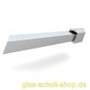 Artikelbild 2 des Artikels “schräger 45° Wandadapter für quadr. Stabilisierungsstange 15x15 GLAS-WAND glanzverchromt“