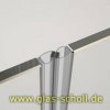 Artikelbild 2 des Artikels “selbstklebende fluchtende 180 Grad Magnet-Duschdichtung (2500mm) 8-12mm Glas “