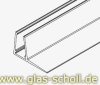 Artikelbild 2 des Artikels “Dichtprofil für 15mm versetzte Schiebetüren mit Lippe (2010mm) für 6-8mm Glas “