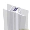 Artikelbild 4 des Artikels “fluchtendes Magnetprofil 180° (2010mm) stumpfe Mittel-Duschdichtung für 6-8mm Glas “