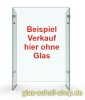 Artikelbild 5 des Artikels “SET aus 4x flexibler Glasverbinder für Glasscheiben Edelstahleffekt (4 Stück)“