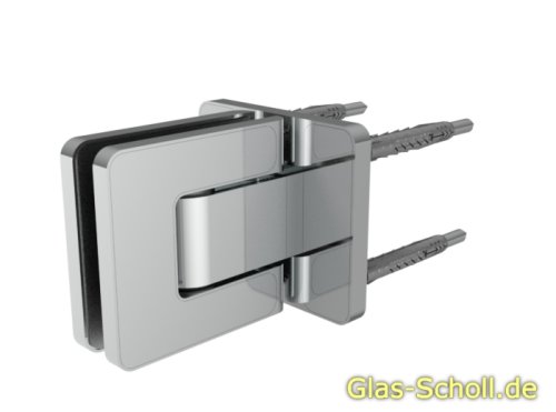 Artikelbild des Artikels “MWE Agitus-M Pendeltürband 90° Glas-Wand beidseitiger Anschraublasche Edelstahl geschliffen“