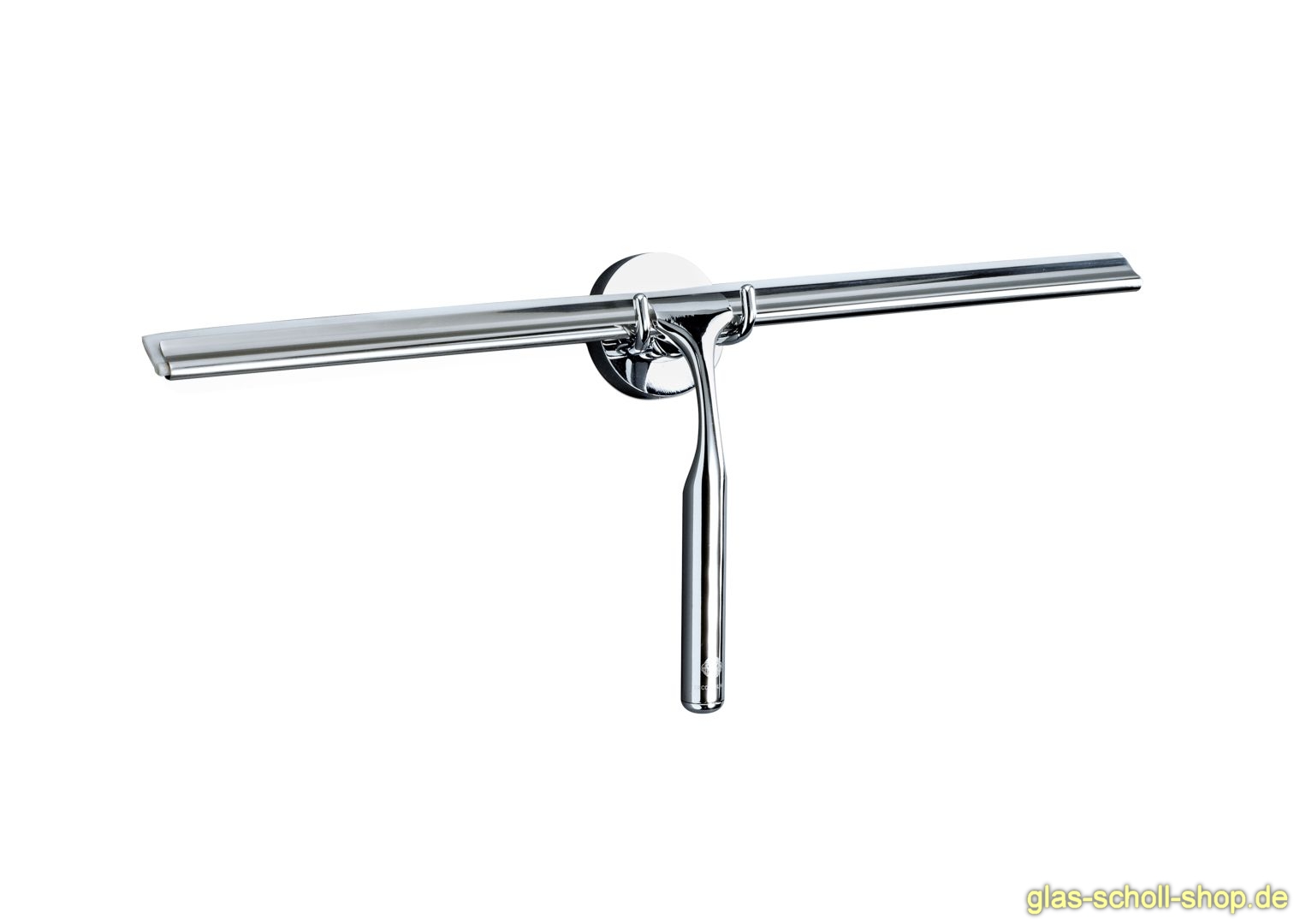 Artikelbild 1 des Artikels “Glaswischer QUICK XL mit Wandhalterung/Ersatzlippe h=16,5 b=45 cm chrom“
