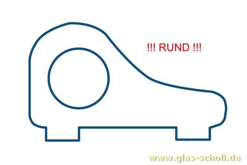 Artikelbild 1 des Artikels “unterer gebogener Schwallschutz SILBER GLÄNZEND (~775 mm) 1 schalig r=500mm “