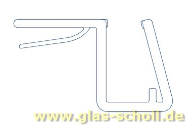 Artikelbild 1 des Artikels “Anschlagdichtung 90° (2500mm) für 10 Glas “