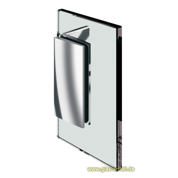 Artikelbild 1 des Artikels “Pillango/Papillon/Farfalla 90° Glas-Wand Winkelverbinder glanzverchromt“