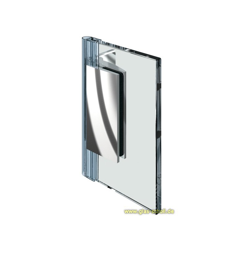 Artikelbild 1 des Artikels “Farfalla 90° Glas-Wand Duschtürband (nach innen hin öffnend) glanzverchromt“