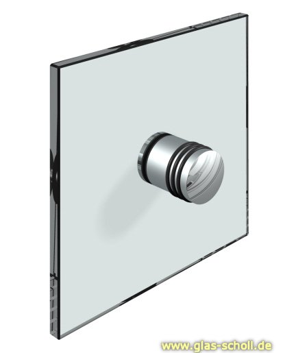 Artikelbild 1 des Artikels “einseitiger Türgriff d=30 mm für Lochbohrung 14 mm glanzverchromt“